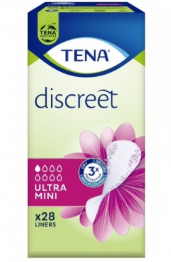 Įklotai moterims TENA Discreet Ultra Mini N28