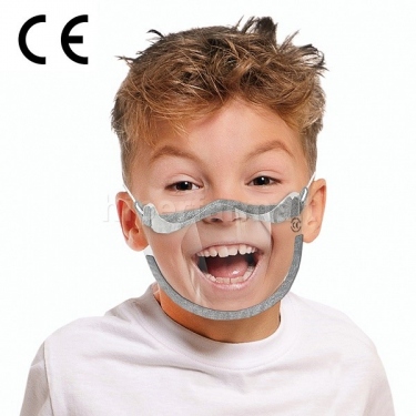 Apsauginiai veido skydeliai ant burnos ir nosies vaikams KIDS SHIELD N2