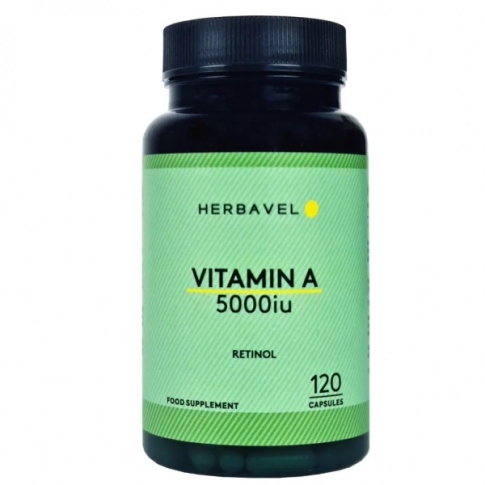 Maisto papildas Bioaktyvus Vitaminas A Herbavel N120