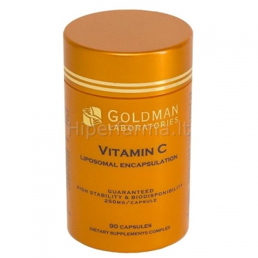 Maisto papildas liposominis vitaminas C 250mg Goldman laboratories N90