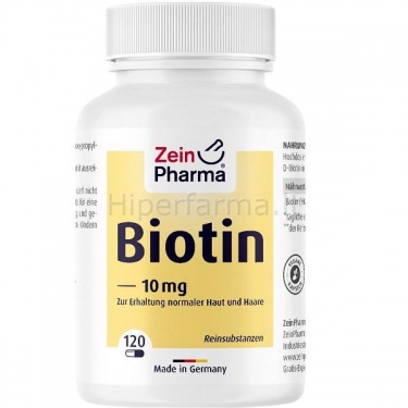 Maisto papildas Biotinas Zein Pharma N120
