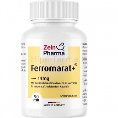 Maisto papildas Ferromarat+ 14mg Zein Pharma N90