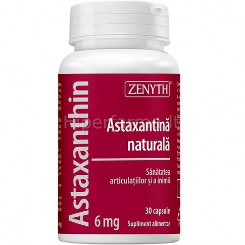 Maisto papildas Astaksantinas 6 mg Zenyth N30