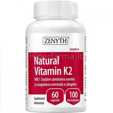 Maisto papildas Vitaminas K2 Zenyth N60