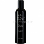 Šampūnas ploniems plaukams su rozmarinais ir pipirmėtėmis John Masters Organics 236ml