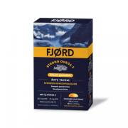 Maisto papildas žuvų taukai Fjord Strong Omega-3 guminukai N45