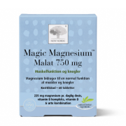 Maisto papildas Magic Magnesium Malate N60