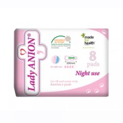 Paketai naktiniai Lady ANION Night Use 290mm N8