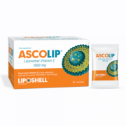 Maisto papildas liposominis vitaminas C ASCOLIP N30