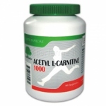 Maisto papildas Acetyl L-Carnitine 1000 Baltų galia N90