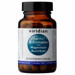 Maisto papildas B vitaminų kompleksas High Five B Complex with Magnesium Ascorbate VIRIDIAN N30