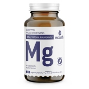 Maisto papildas bioaktyvus Magnis, bisglicinatas 100 mg, su vitaminu B6 Ecosh N120
