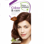 Ilgalaikiai plaukų dažai Hairwonder Colour & Care Mahogany 5.5