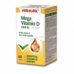 Maisto papildas Mega Vitamin D 2000IU Walmark N60
