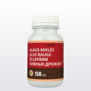 Maisto papildas Alaus mielės Herbin N150