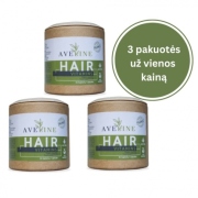 AKCIJA 3 pakuotės už 1 kainą - Maisto papildas Aveline Hair vitamins N60