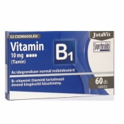 Maisto papildas Vitaminas B1 10mg JutaVit N60