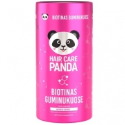 Maisto papildas Hair Care Panda Biotinas guminukuose (guminukai) N60