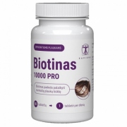 Maisto papildas Biotinas 10000 PRO SAPIENS N60