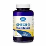 Maisto papildas Omega 3 Cardio Forte kapsulės Lysi N120