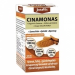Maisto papildas CINAMONAS + Organinis Chromas + Imbierų ekstraktas + Krapų sėklų ekstraktas Jutavit N120