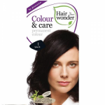Ilgalaikiai plaukų dažai Hairwonder Colour & Care Black 1