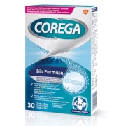 Dantų protezų valymo tabletės COREGA BIO-FORMULA N30