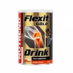 Flexit Gold Drink juodųjų serbentų skonio 400g
