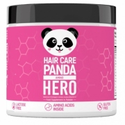 Maisto papildas Hair Care Panda Amino Hero miltelių pavidalo 150g