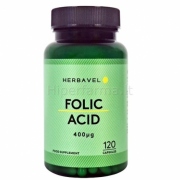 Maisto papildas Folic Acid Herbavel N120