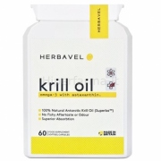 Maisto papildas Krill Oil Herbavel N60