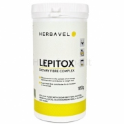 Maisto papildas Lepitox Dietary Fibre Complex Herbavel miltelių 180g