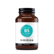 Maisto papildas B vitaminų kompleksas su vitaminu C High Five B Complex + Vit C VIRIDIAN N90