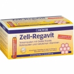 Maisto papildas ZELL-REGAVIT su bičių pieneliu žiedadulkėmis ir vitaminais HOYER 20x10ml