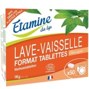 Indų plovimo tabletės indaplovėms Etamine du Lys Nature N50