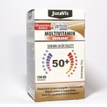 Maisto papildas Multivitamin Immuner Senior 50+ su laktobacilomis JutaVit N100