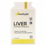 Maisto papildas Liver Support Formula Healthylife N60