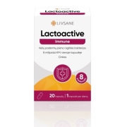 Maisto papildas Lactoactive Immune Livsane N20