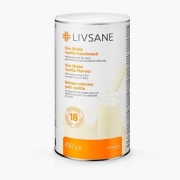 Baltyminis kokteilis vanilės skonio Livsane 450g