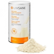 Baltyminis kokteilis vanilės skonio Livsane 450g