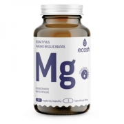 Maisto papildas Bioaktyvus magnis Mg su vitaminu B6 Ecosh N90