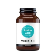 Maisto papildas amino rūgštys Balanced Amino Acid Complex VIRIDIAN N90