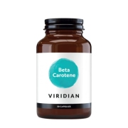 Maisto papildas Beta Karotenas Beta carotene complex Viridian N30