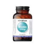 Maisto papildas Biotinas Biotin 2500 µg Viridian N90