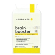 Maisto papildas Brain Booster Healthylife N60