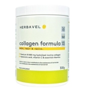 Maisto papildas Collagen Formula Herbavel 300g