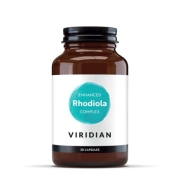 Maisto papildas Enhanced Rhodiola Complex Viridian N30