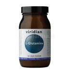 Maisto papildas L-Glutamine milteliai Viridian 100g