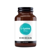 Maisto papildas L- Lizinas L-Lysine 500 mg Viridian N30