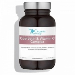 Maisto papildas Quercetin & Vitamin C Complex Capsules The Organic Pharmacy N60